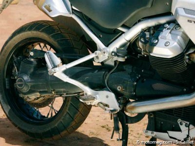 Moto Guzzi 1200 Stelvio : motorisation