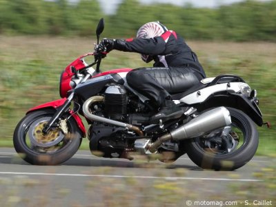 Moto Guzzi 1200 Sport 8V Corsa : le bon accord