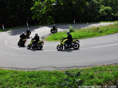 Stage montagne AFDM : comment prendre un virage
