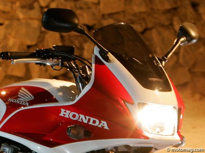 Honda CB 1300 F : bad vibrations !