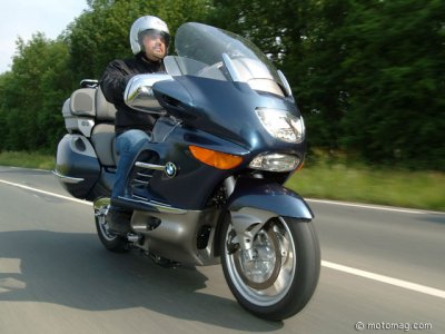 BMW K1200 LT : reine de la route