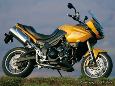 Triumph 1050 Tiger : prise en main