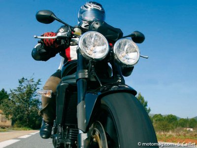 Triumph 1050 Speed Triple : polyvalente