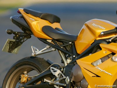 Bilan occase Triumph 675 Daytona : moteur