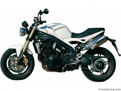 Triumph 1050 Speed Triple :  une amie de trente ans