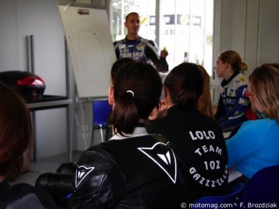 Elles ont osé la piste : en salle