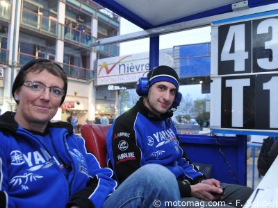Dans la cabine de chronométrage du GMT 94