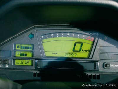 Suzuki Burgman 650 : tableau de bord