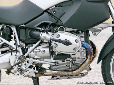 BMW R 1200 GS : motorisation