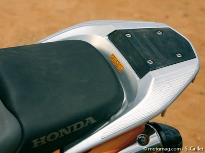 Honda 1000 Varadero : confortable