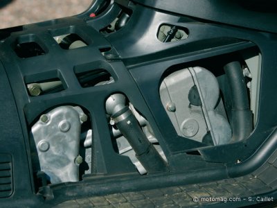 Suzuki Burgman 650 : un moteur vigoureux