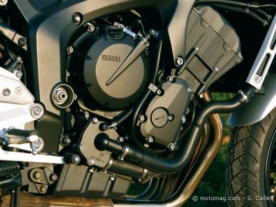 Yamaha FZ6 Fazer S2 : motorisation
