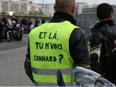 Manifestation à Nantes : un peu de poésie