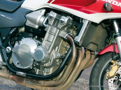 Honda CB 1300 S : moteur à l’ancienne