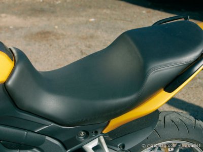 Triumph 1050 Tiger : Classe confort