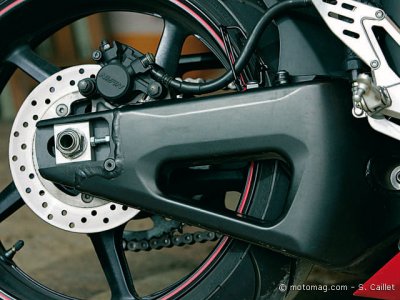 Yamaha  YZF 1000 R1 : réglage amortisseur