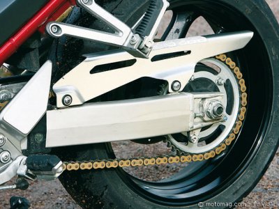 Suzuki GSF 1200 Bandit S : qualité de fabrication