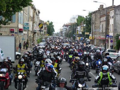 Manif à Agen : dans le centre