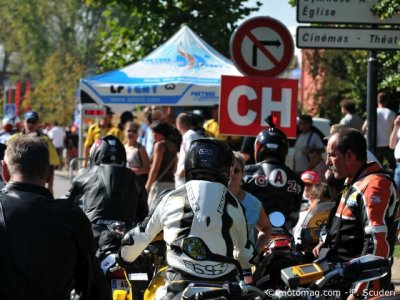 Moto Tour 2011 : Contrôle horaire