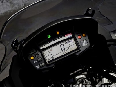 Honda 1200 Crosstourer : pas glamour