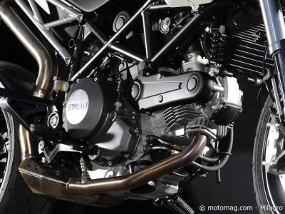 Essai Ducati 796 Hypermotard : moteur vif et vivant