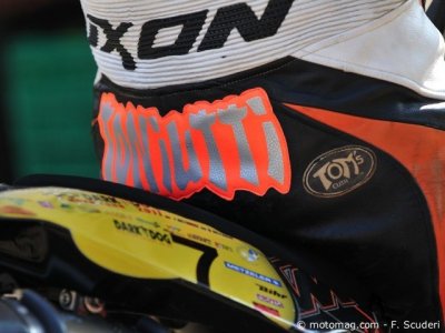 Moto Tour 2011 : Julien Toniutti