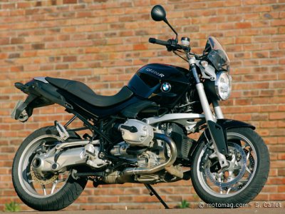 BMW R1200R : de bons équipements... en option !