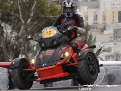 Tunisian Moto Tour : à trois roues