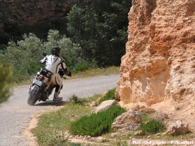 Tunisian Moto Tour : ça glisse, mais c’est beau !
