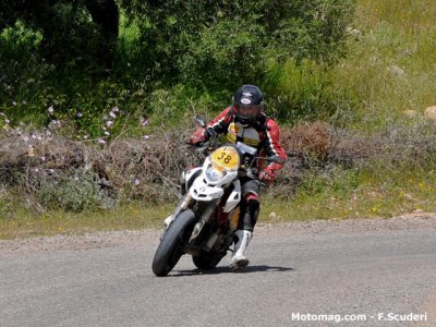 Tunisian Moto Tour : la perf du jour sur Ducati