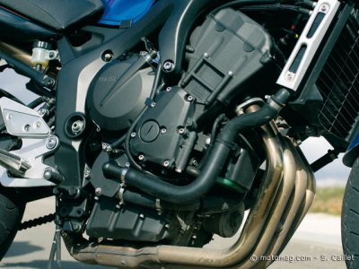 Yamaha FZ6 N S2 : motorisation rugueuse