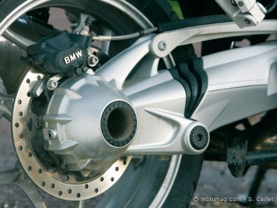 BMW R1200R : transmission finale