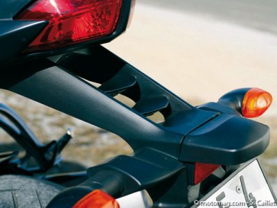 Yamaha 1000 FZ1 : garde-boue virtuel