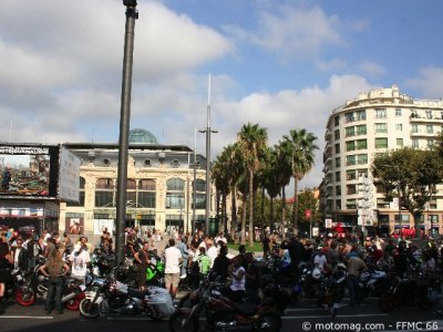 Manifestation à Perpignan : au départ