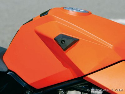 KTM 1190 RC8 : protections bien pensées