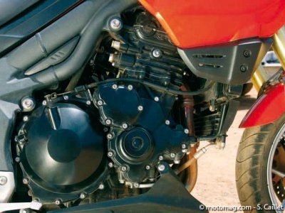 Triumph 1050 Tiger : polyvalence moteur