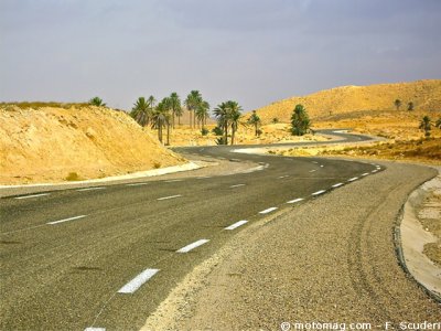 Fédération Tunisienne des Motards en Colère : routes