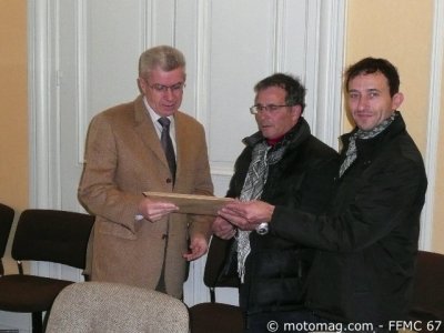 Manif moto à Strasbourg (67) : avec le sous-préfet