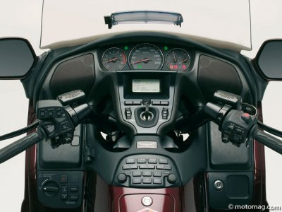 Honda GL 1800 Goldwing : électricité