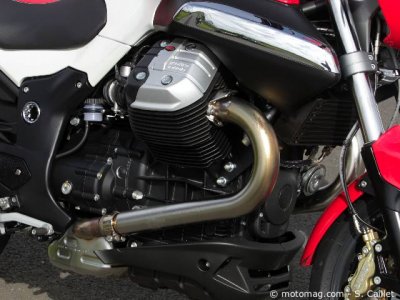 Moto Guzzi 1200 Sport 8V Corsa : « good vibes »