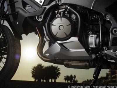 Honda 1200 Crosstourer : Ah, le V4 !