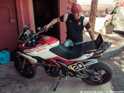 Pikes Peak 2013 : Bruno Langlois peaufine sa Ducat’