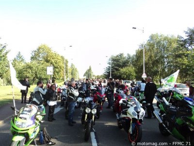 Manif Chalon-sur-Saône : en route vers Lyon !