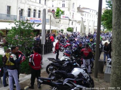 Manifestation à Niort : itinéraire