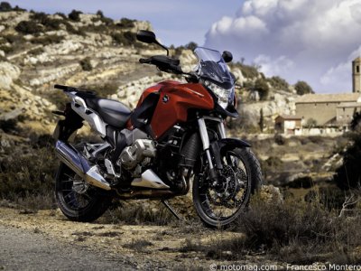 Honda 1200 Crosstourer : ligne moderne