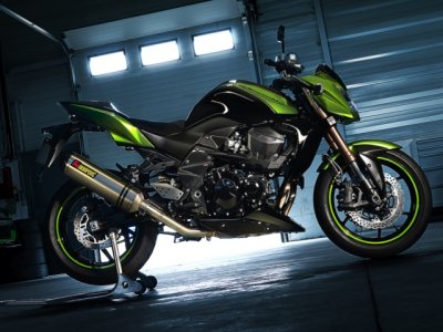 Kawasaki Z 750 R (2011) : équipement personnalisé