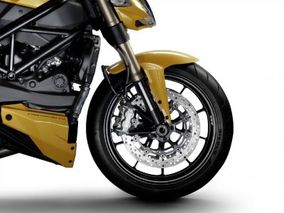 Ducati Streetfighter 848 : Brembo sans monobloc