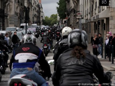 Manif à Nantes : nouveau parcours
