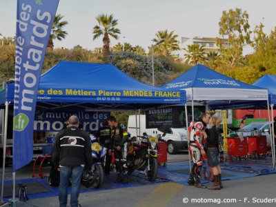 Moto Tour - atelier Mutuelle des motards : villes étapes