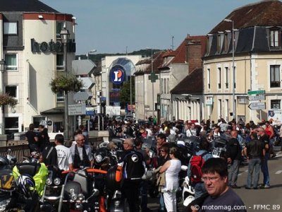 Manifestation à Auxerre : vers le centre historique